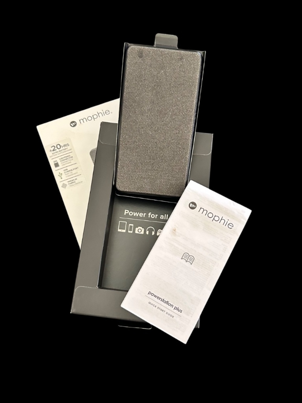 Morphie Powerstation Plus